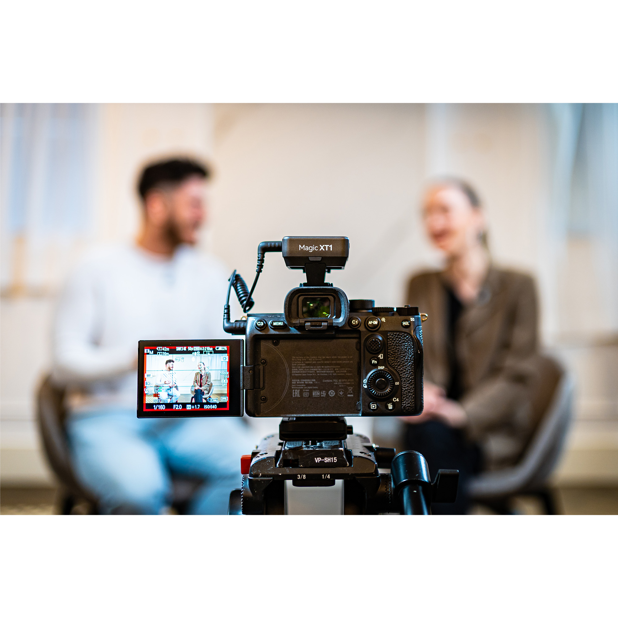 картинка Радиосистема Godox Magic XT1 накамерная от магазина Ultra-mart