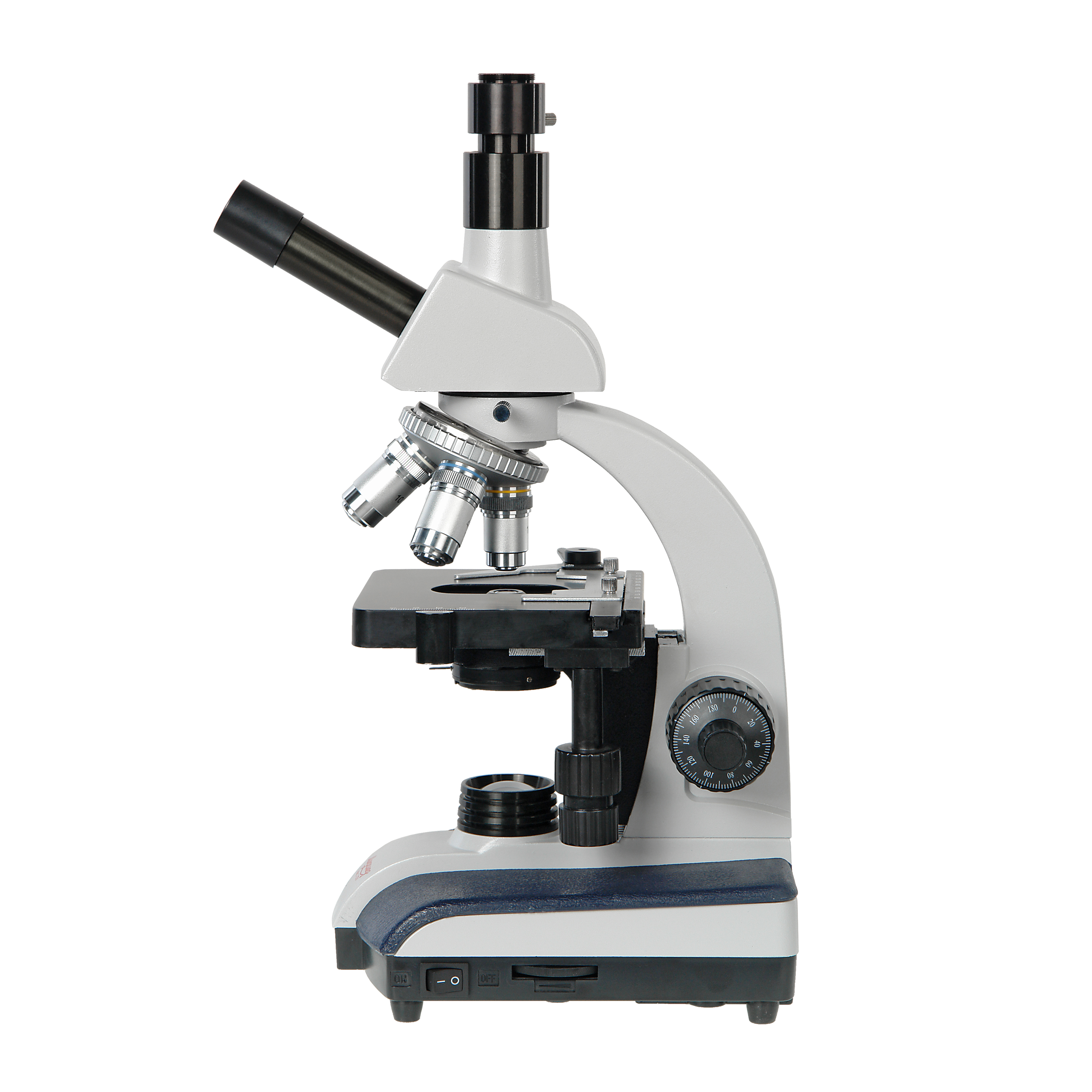 картинка Микроскоп биологический Микромед 1 (вар. 1-20V). LED. арт. 30511 от магазина Ultra-mart