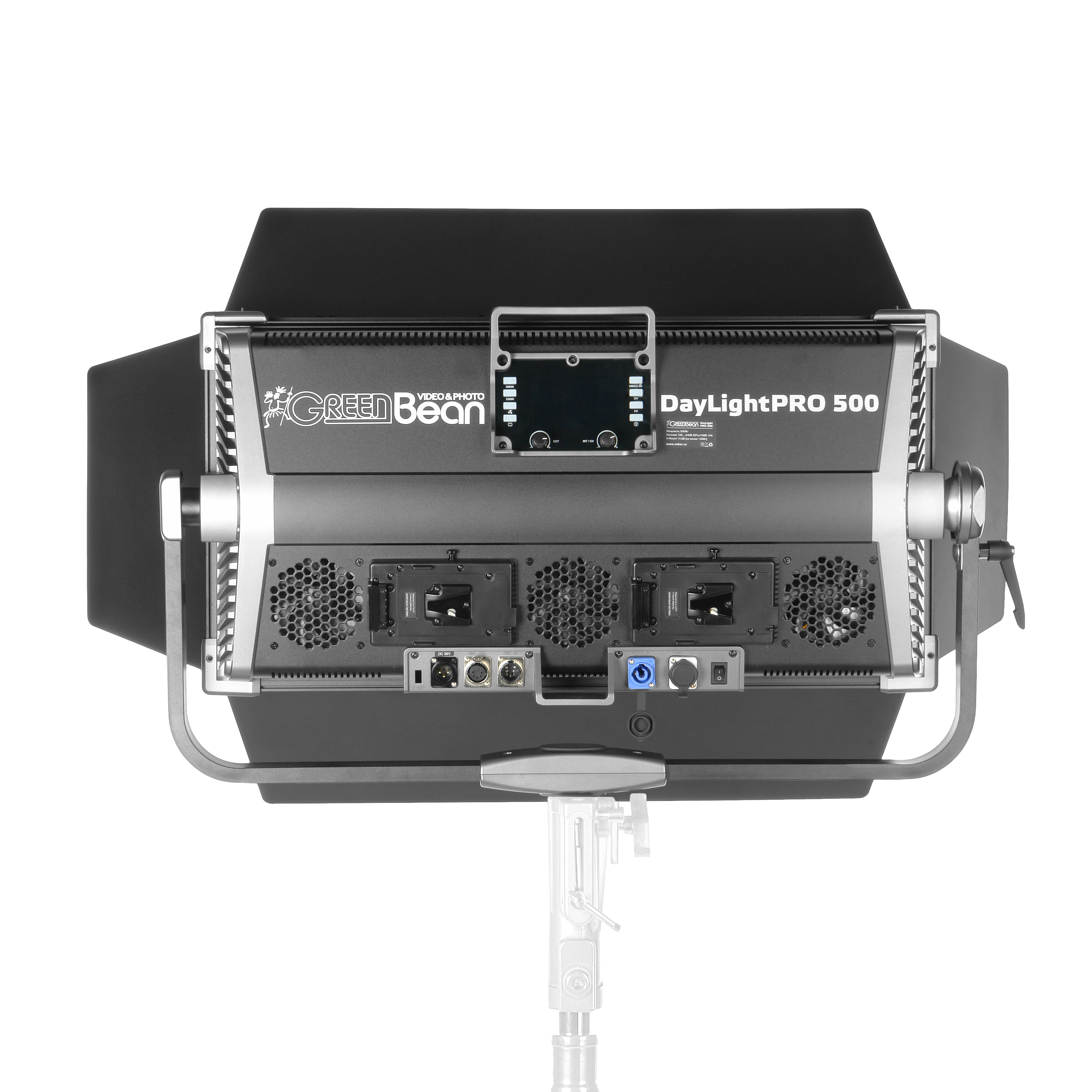 картинка Осветитель светодиодный GreenBean DayLight PRO 500 от магазина Ultra-mart