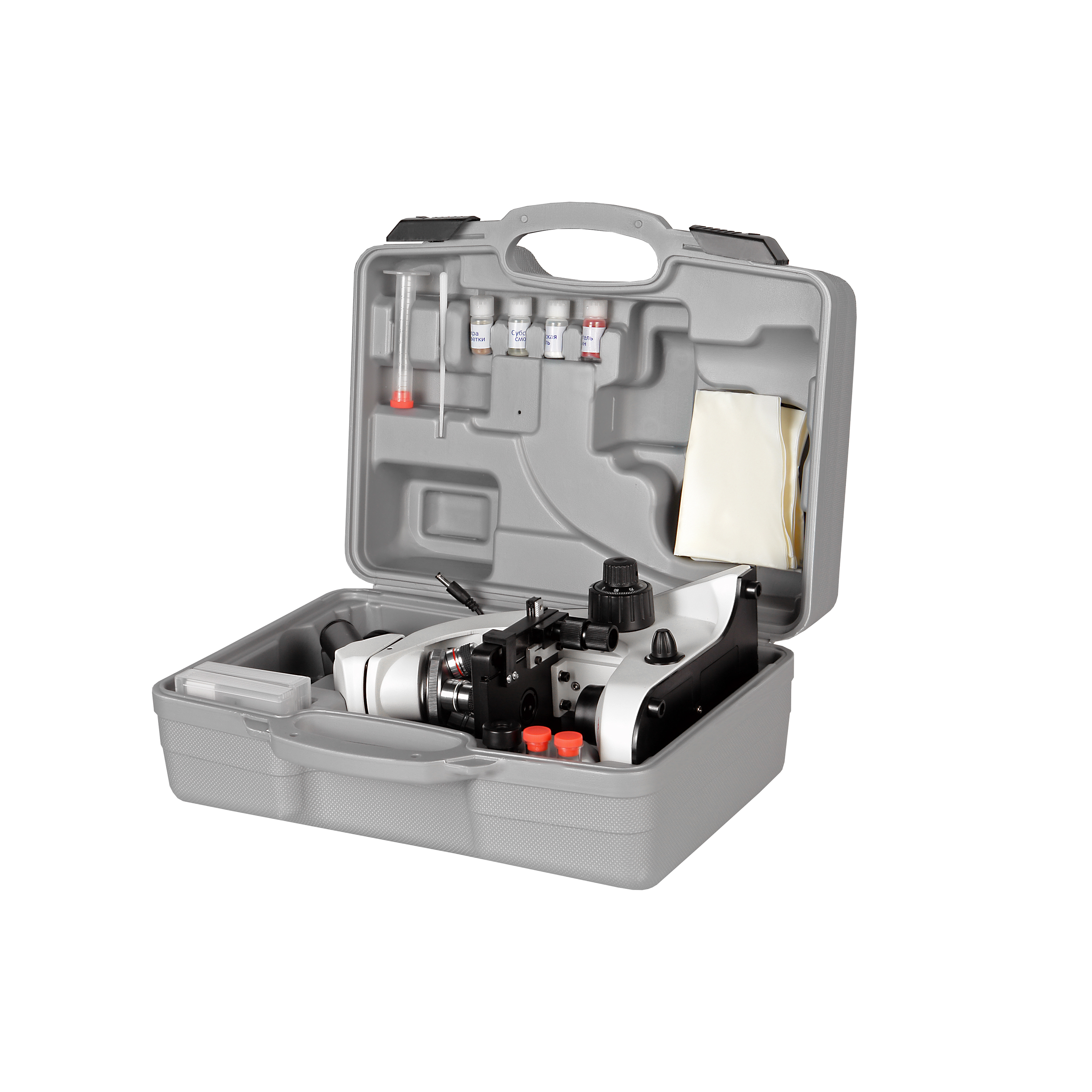 картинка Микроскоп биологический Микромед С-11 (вар. 3B) цифровой в кейсе  арт.32807 от магазина Ultra-mart