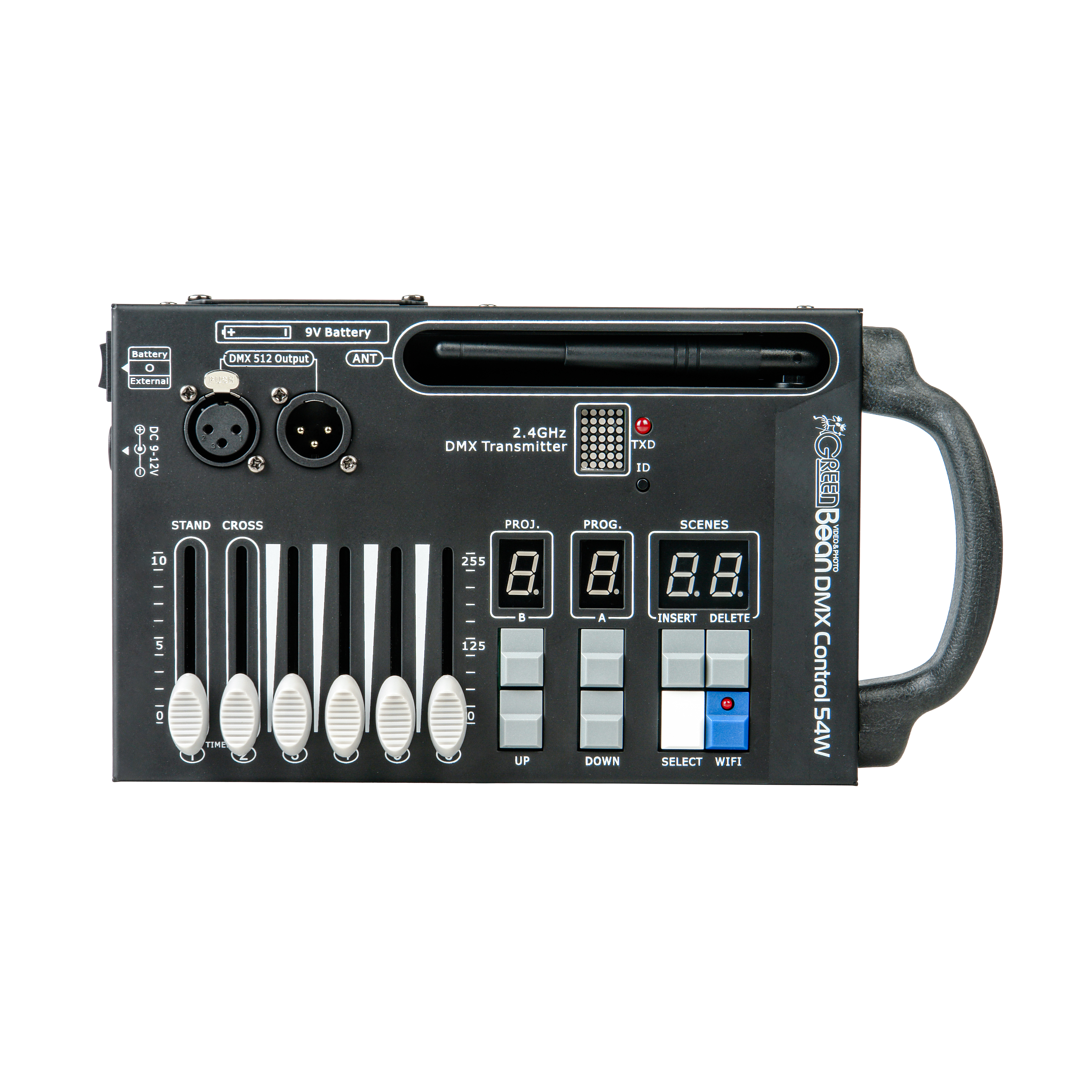 картинка Пульт GreenBean DMX Control 54W беспроводной от магазина Ultra-mart