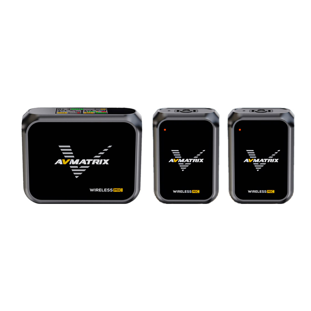 картинка Беспроводная микрофонная система AVMATRIX WM12 DUAL от магазина Ultra-mart