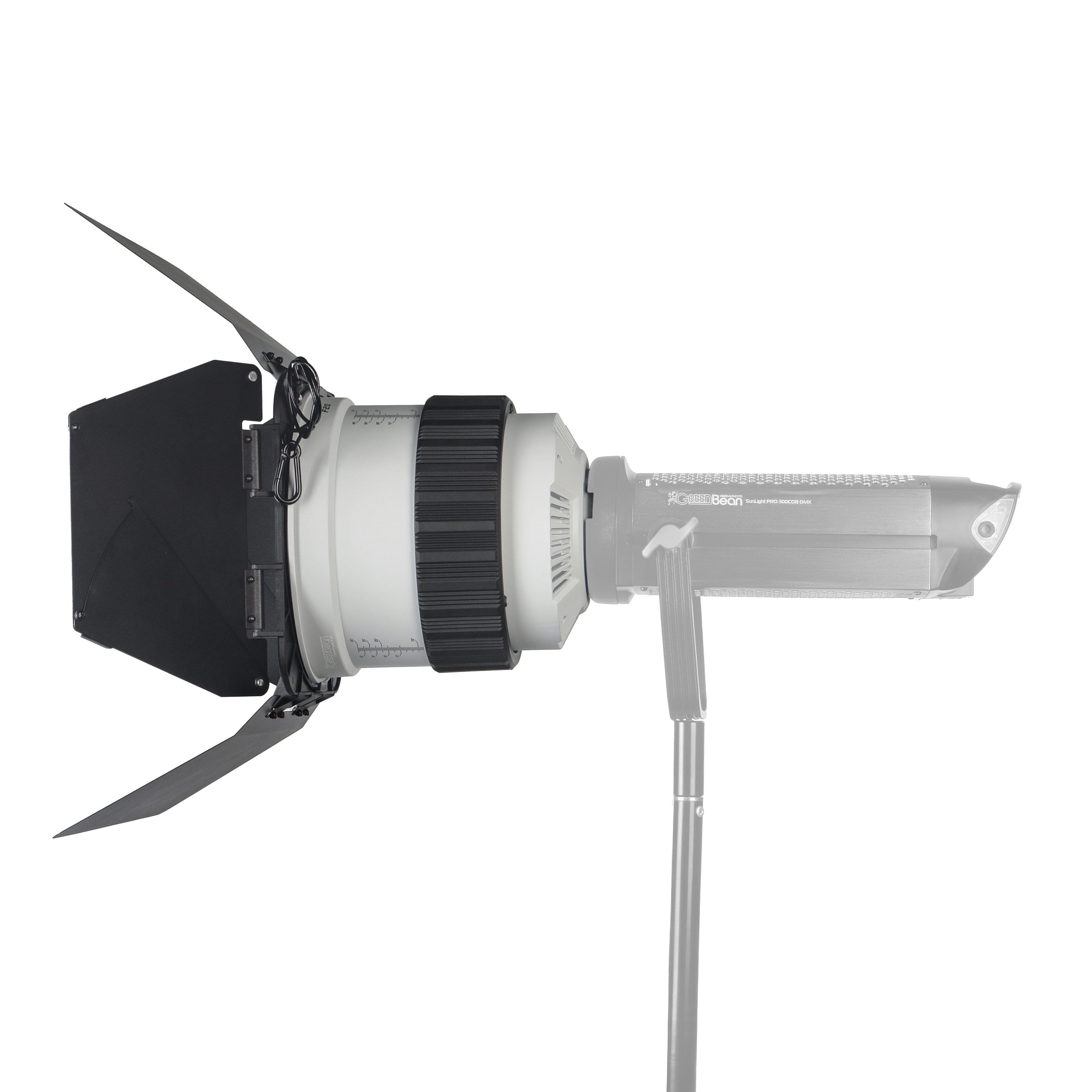 картинка Насадка оптическая GreenBean ZoomMount F20 с линзой Френеля. Bowens, арт.31168  от магазина Ultra-mart