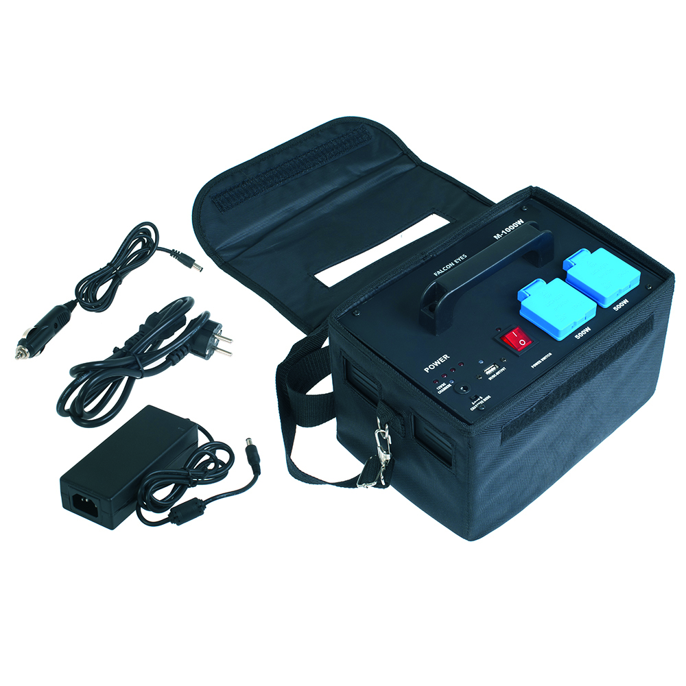 картинка Аккумулятор для студийных вспышек Falcon Eyes TE WF-3 (2*500W) от магазина Ultra-mart