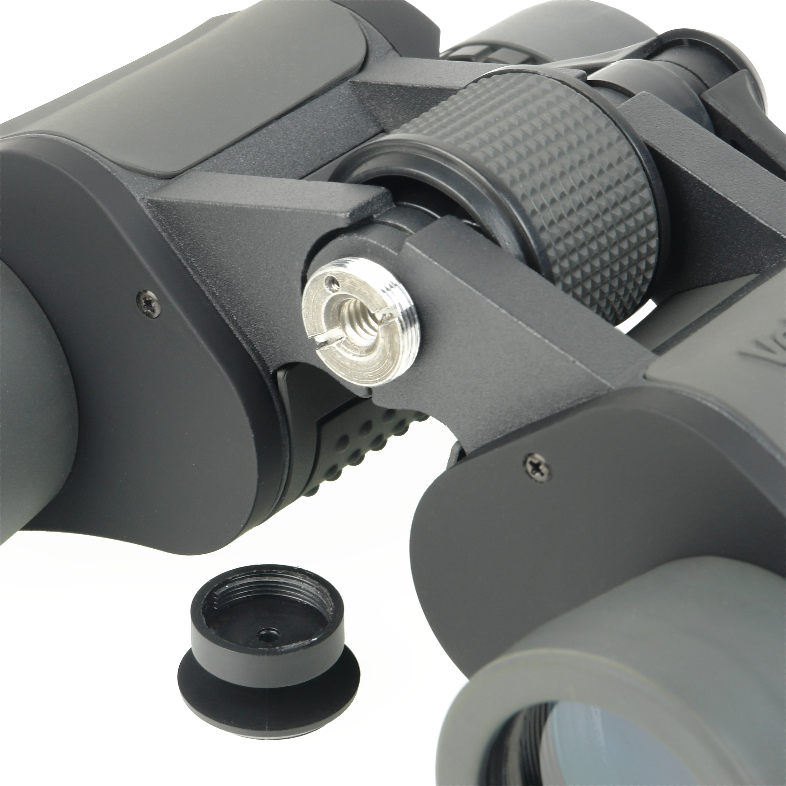 картинка Бинокль Veber Classic БПШЦ 10x50 VRWA широкоугольный, серый от магазина Ultra-mart