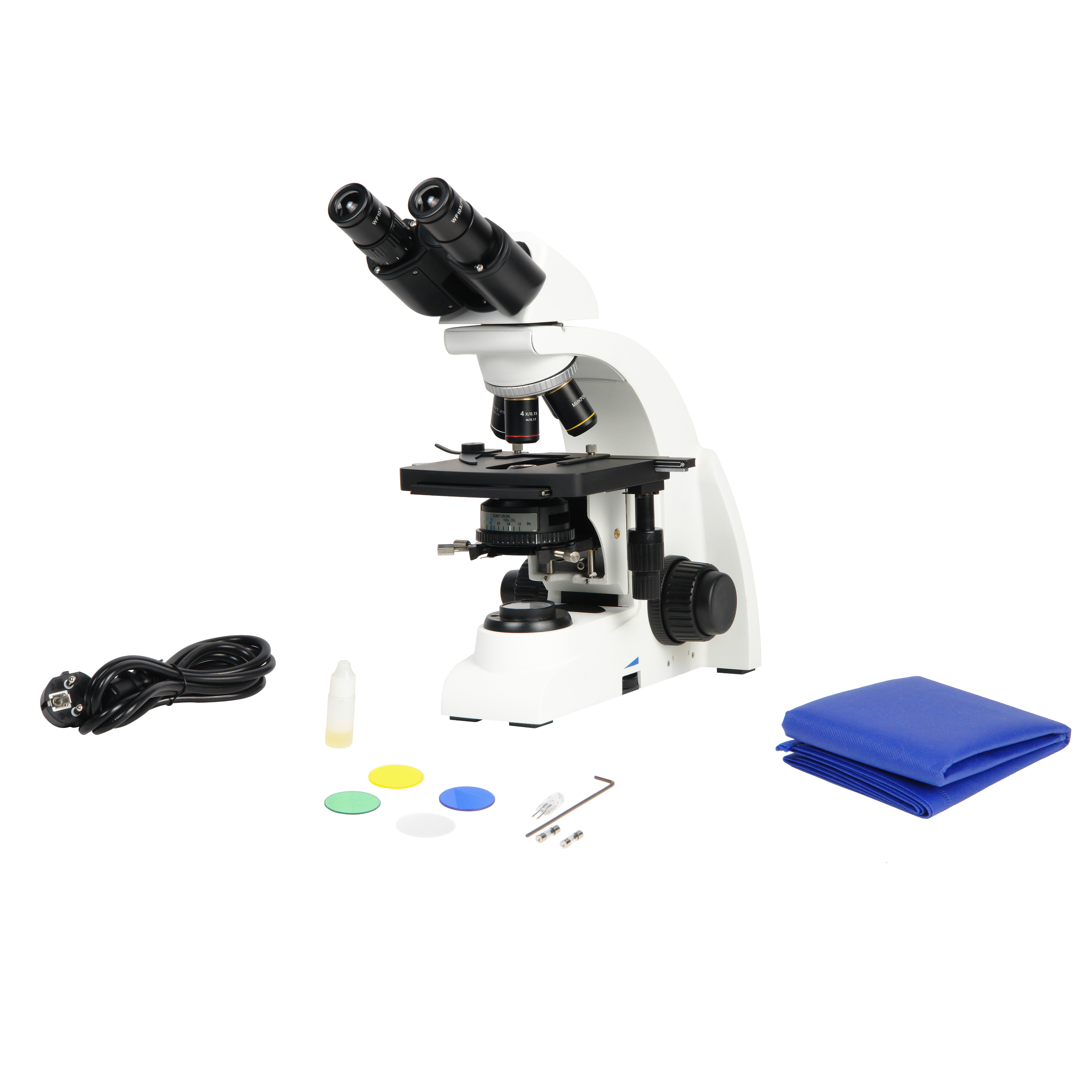 картинка Микроскоп биологический Микромед 1 (2-20 inf.), бинокулярный,  для лабораторий, арт. 27988 от магазина Ultra-mart