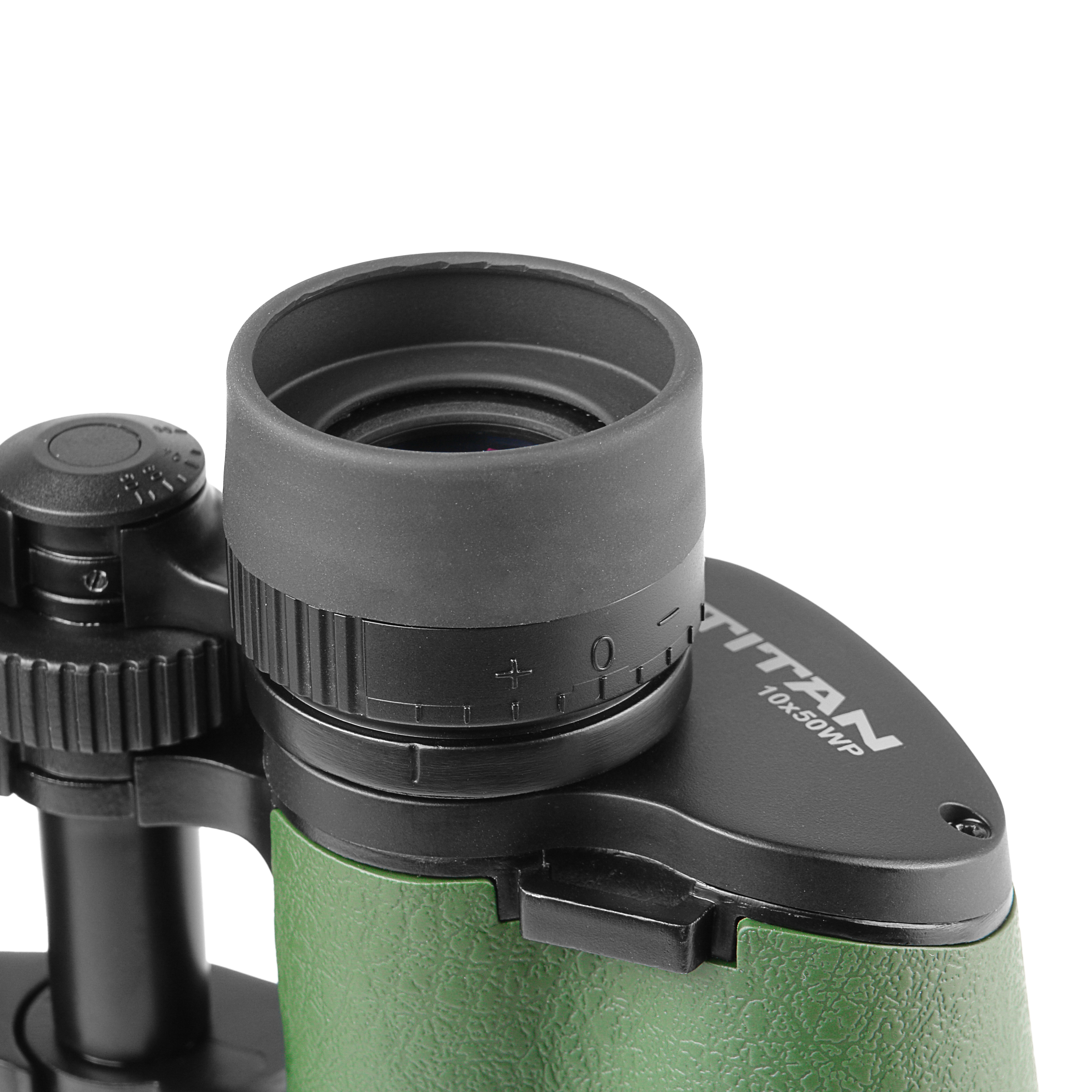 картинка Бинокль Veber TITAN 10x50WP зеленый арт.32803 от магазина Ultra-mart