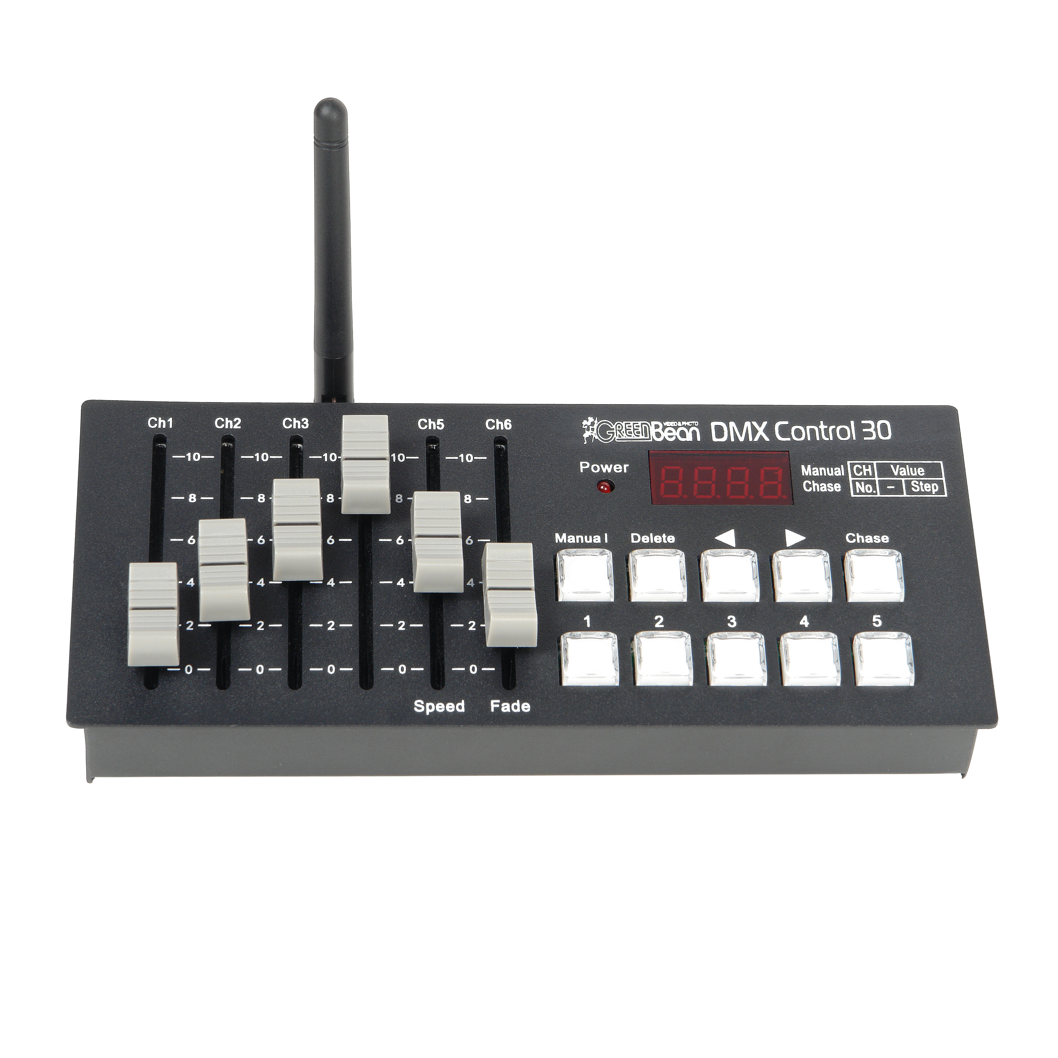 картинка Пульт GreenBean DMX Control 30 от магазина Ultra-mart