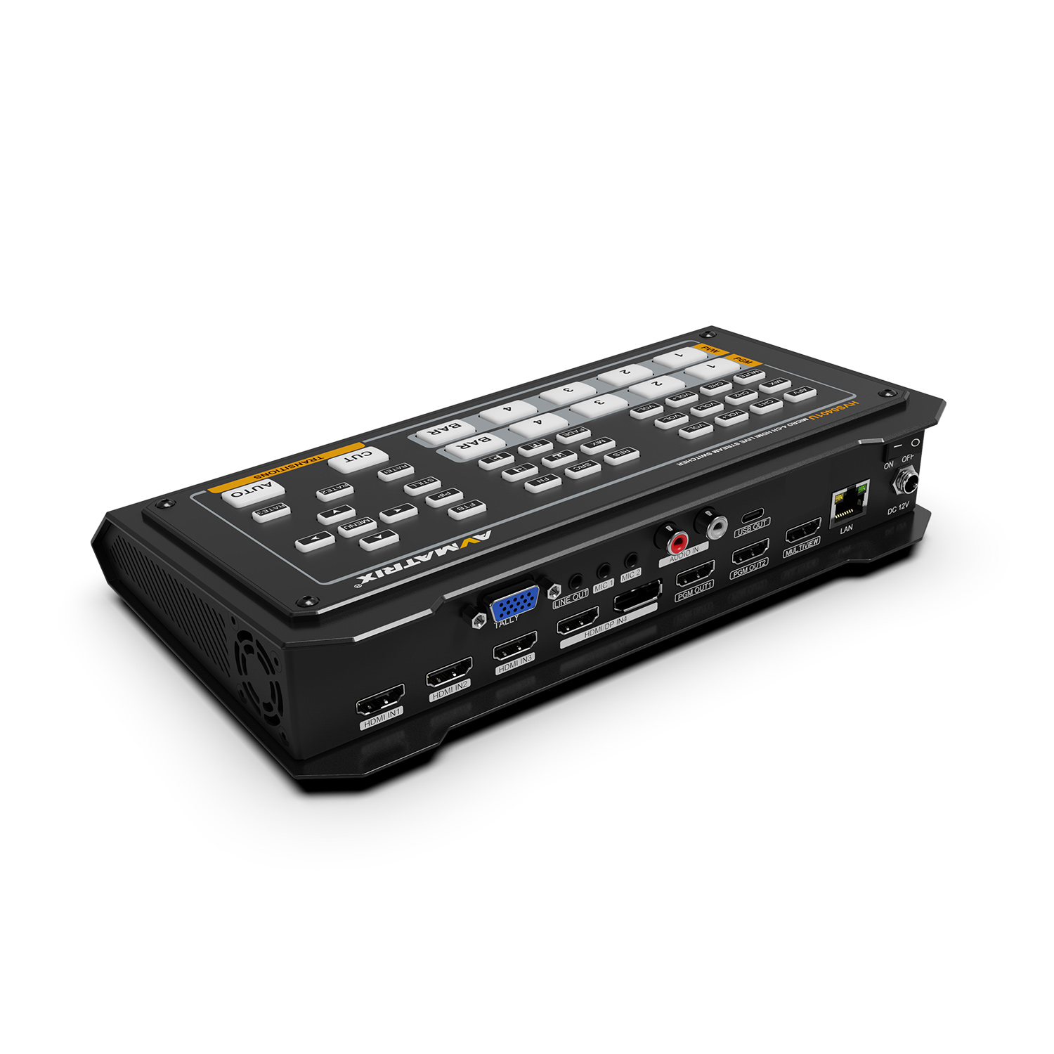   AVMATRIX HVS0401U  4CH HDMI/DP USB   Ultra-mart