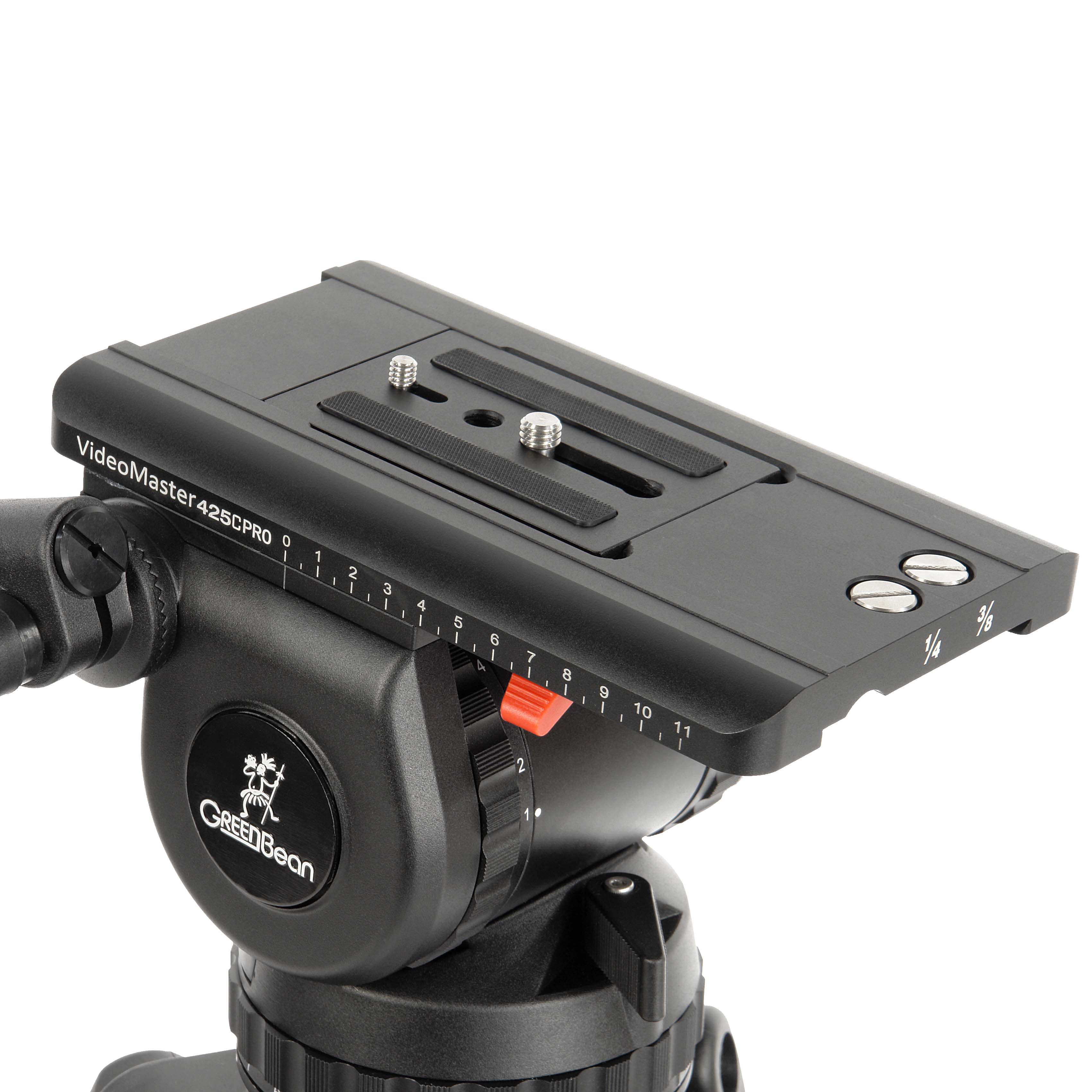 картинка Видеоштатив GreenBean VideoMaster 425С PRO карбоновый от магазина Ultra-mart