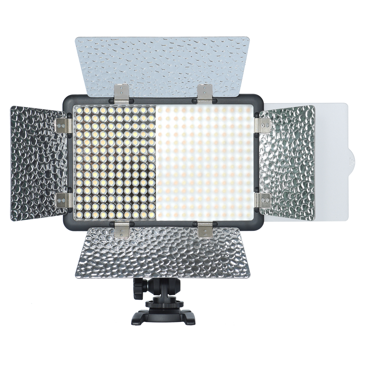 картинка Осветитель светодиодный с функцией вспышки Godox LF308Bi накамерный от магазина Ultra-mart