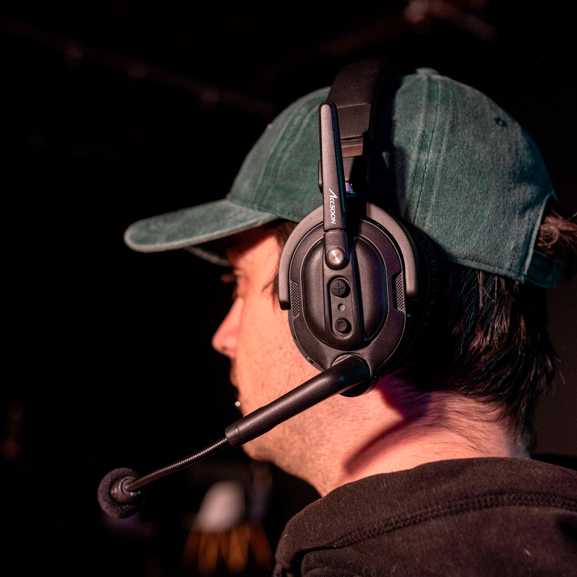 картинка Гарнитура Accsoon CoMo MIC02-H мастер от магазина Ultra-mart