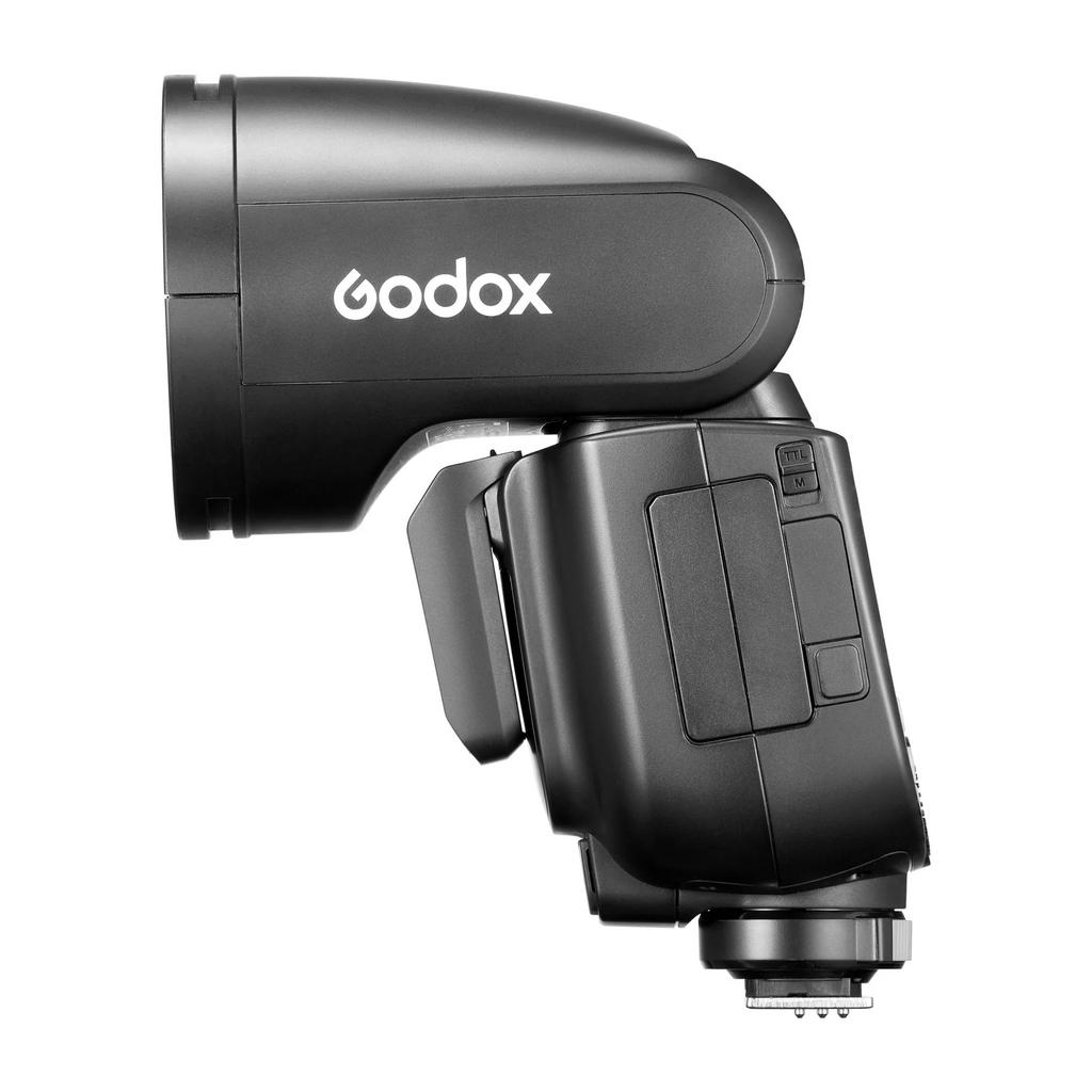 картинка Вспышка накамерная с круглой головкой Godox V1Pro N TTL для Nikon от магазина Ultra-mart