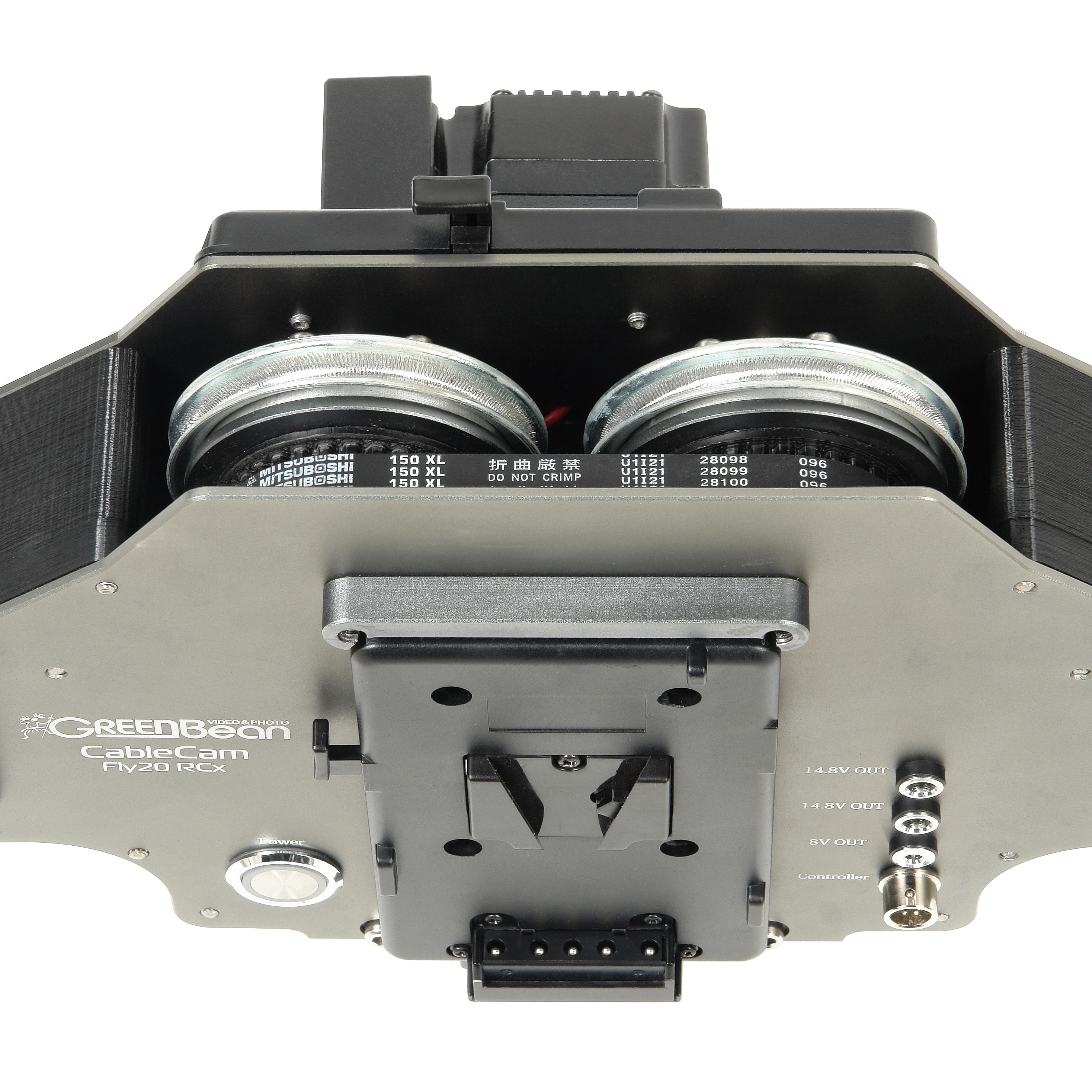 картинка Тросовая система подвеса камеры GreenBean CableCam Fly20 RCx моторизованная от магазина Ultra-mart