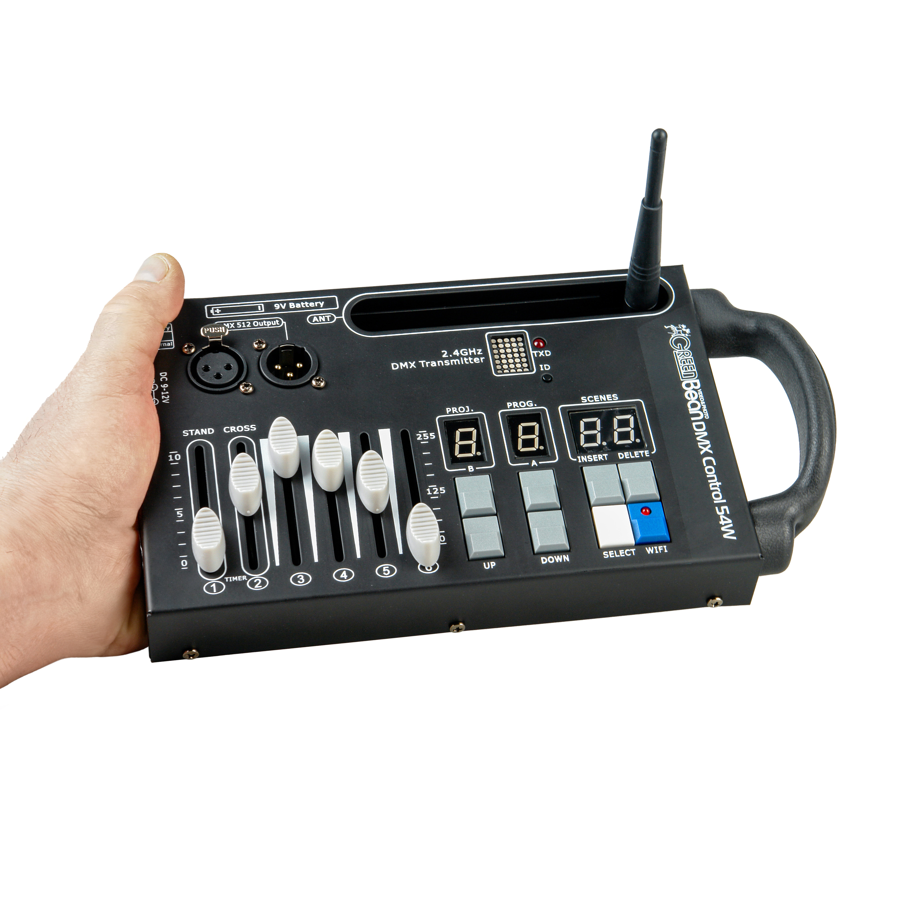 картинка Пульт GreenBean DMX Control 54W беспроводной от магазина Ultra-mart