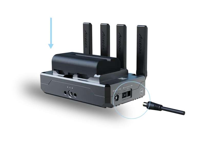 картинка Видеосендер Accsoon CineView Quad от магазина Ultra-mart