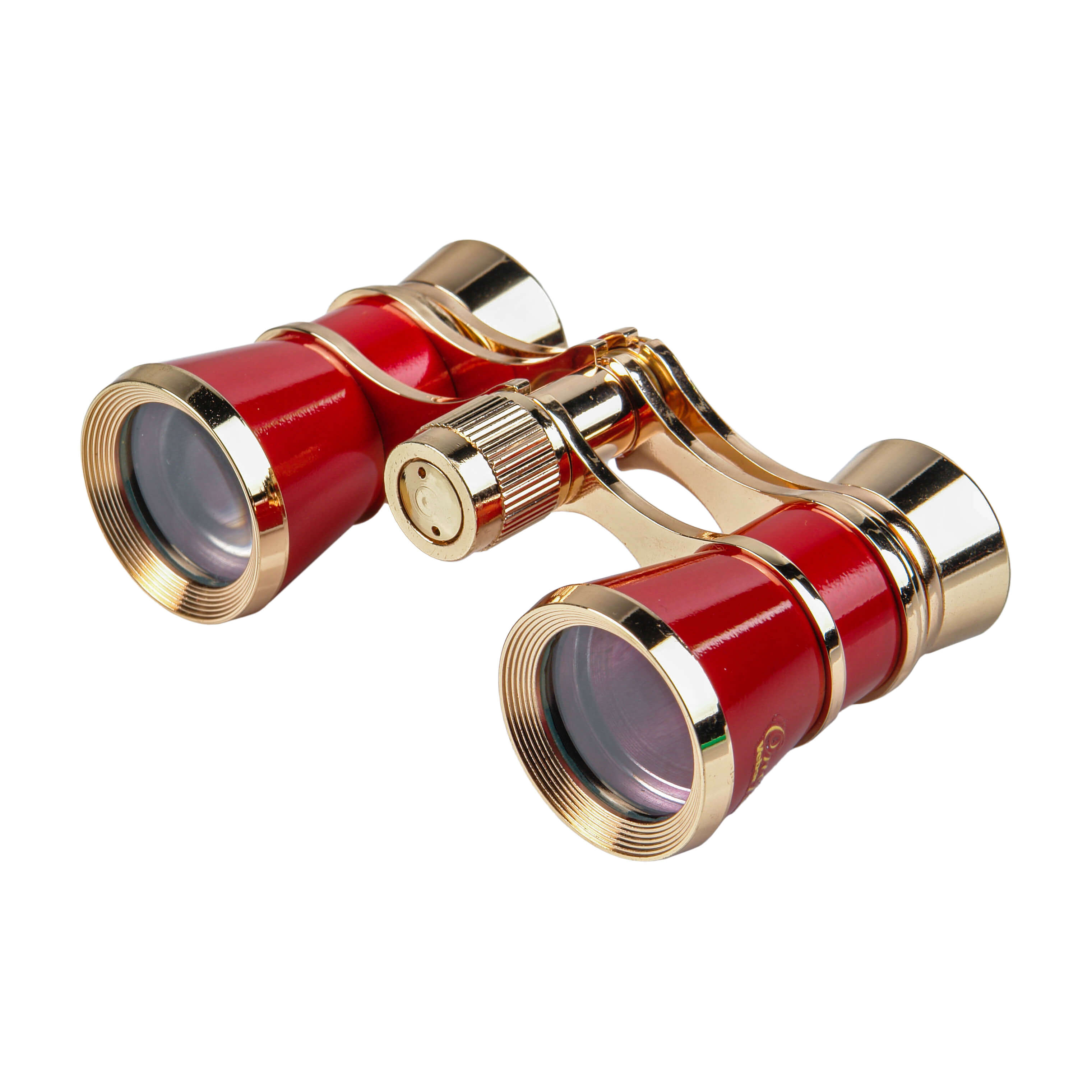 картинка Бинокль театральный Veber Opera БГЦ 3x25 красный/золотой арт.10993 от магазина Ultra-mart