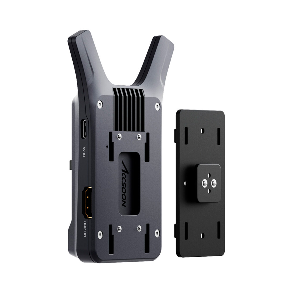 картинка Видеосендер Accsoon CineView NANO, арт.31247, для передачи Full HD видео, 150 м, 5 ГГц от магазина Ultra-mart