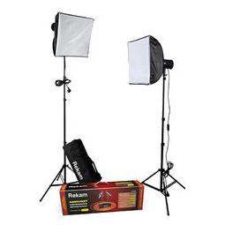 картинка Комплект импульсных осветителей для фотостудий Rekam Mini-Light Ultra M-250 SB Kit от магазина Ultra-mart
