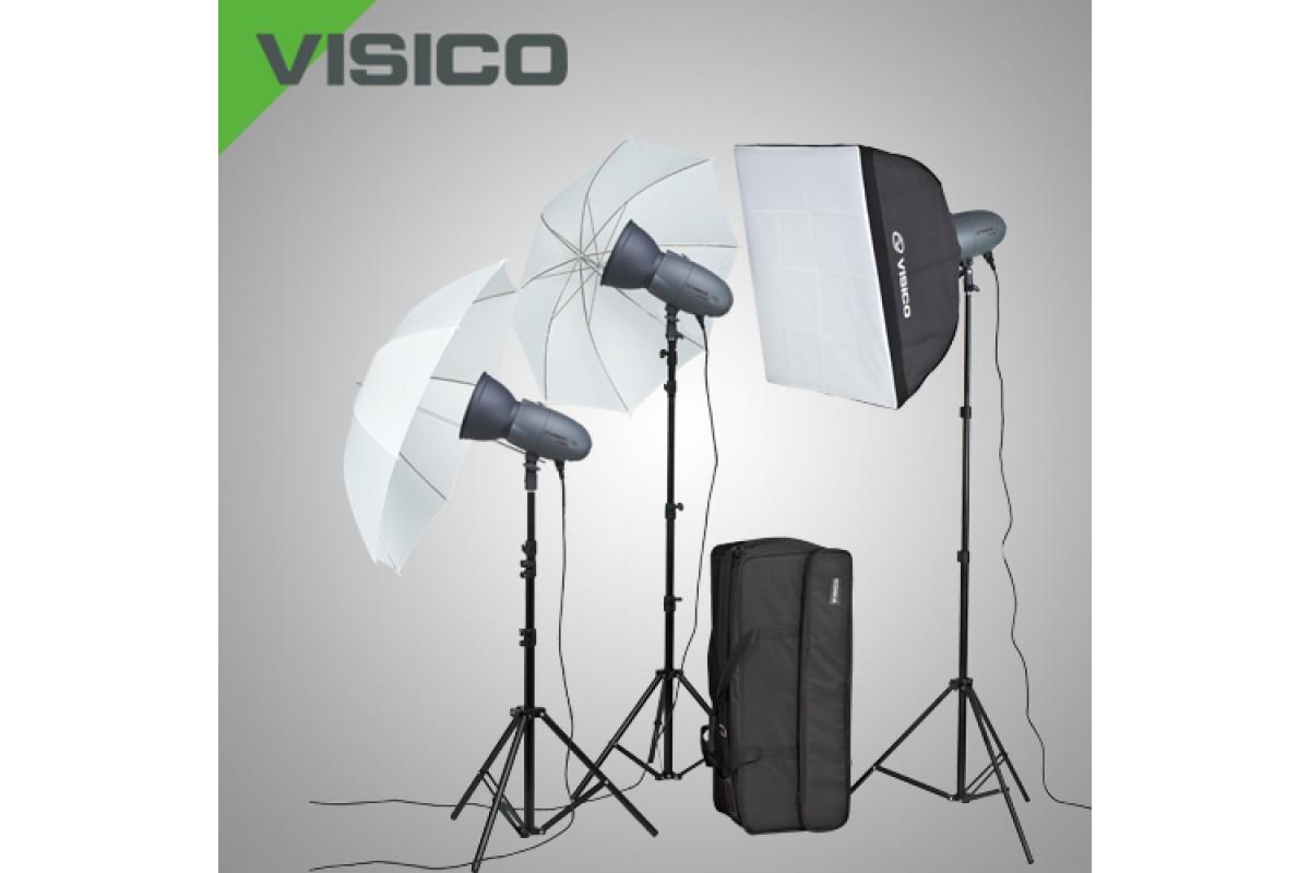 картинка Комплект импульсного света Visico VL Plus 200 Creative KIT от магазина Ultra-mart