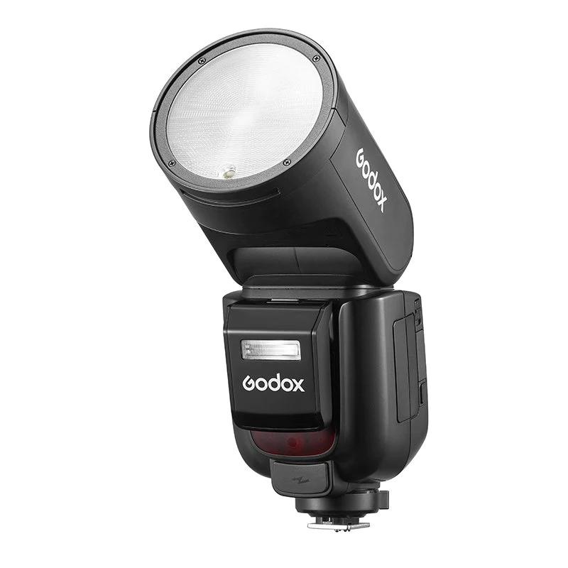 картинка Вспышка накамерная с круглой головкой Godox V1Pro O TTL для Olympus/Panasonic от магазина Ultra-mart