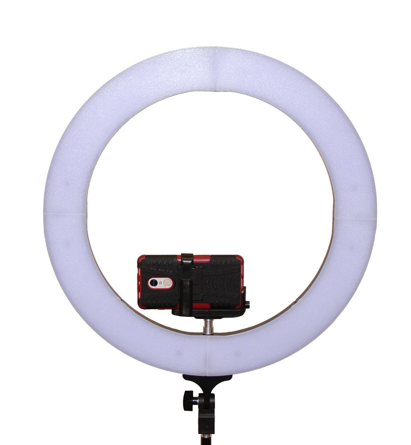 картинка Осветитель светодиодный FST LED 18-RL кольцевой от магазина Ultra-mart