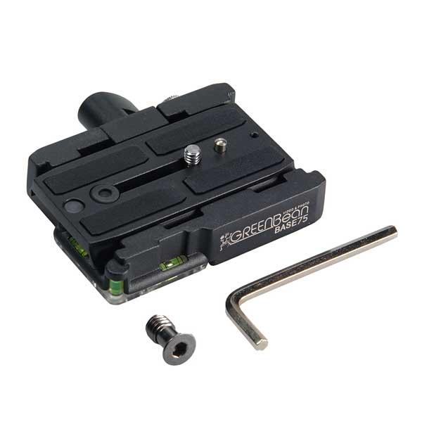 картинка Штативный адаптер GreenBean Base 75 с быстросъемной площадкой от магазина Ultra-mart