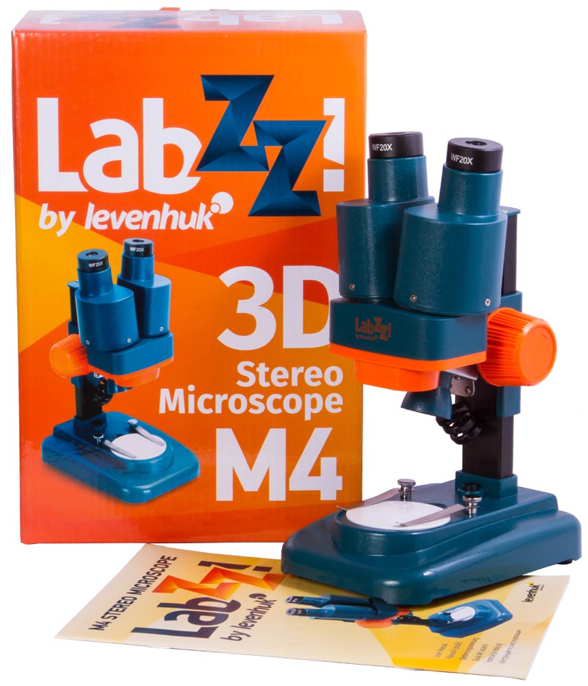картинка Микроскоп Levenhuk LabZZ M4 стерео от магазина Ultra-mart