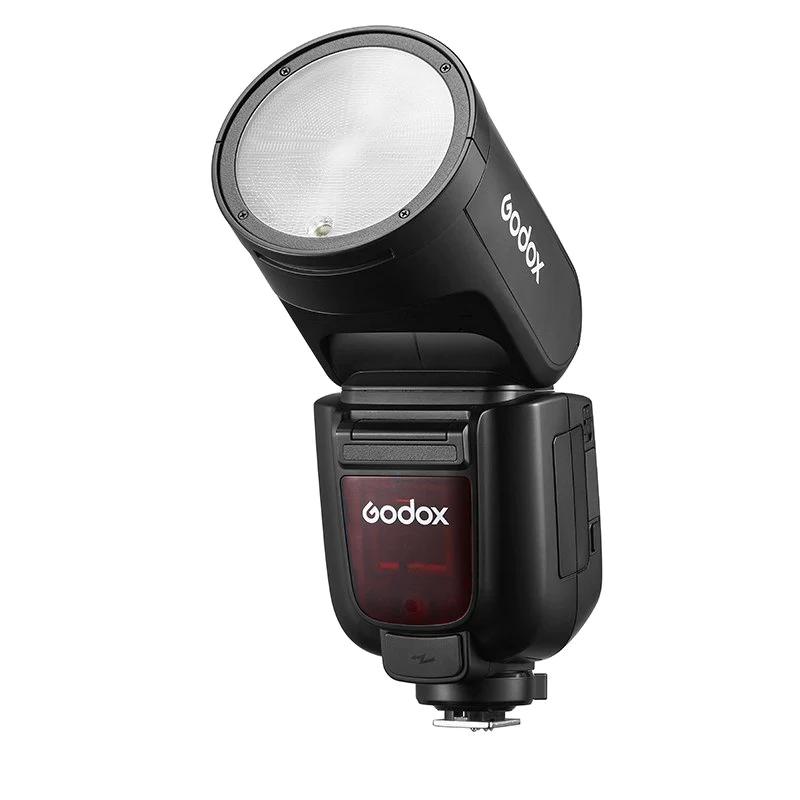 картинка Вспышка накамерная с круглой головкой Godox V1Pro O TTL для Olympus/Panasonic от магазина Ultra-mart