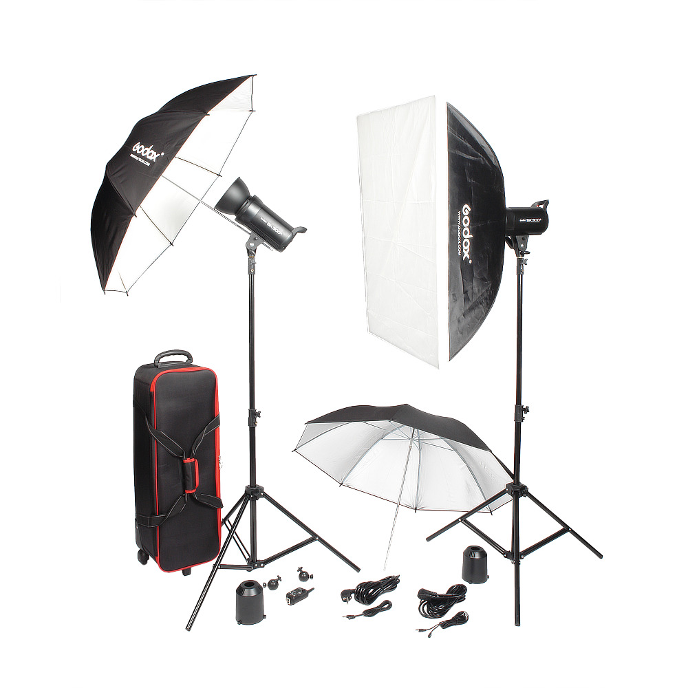 Комплект студийного оборудования Godox SK400IIV-E