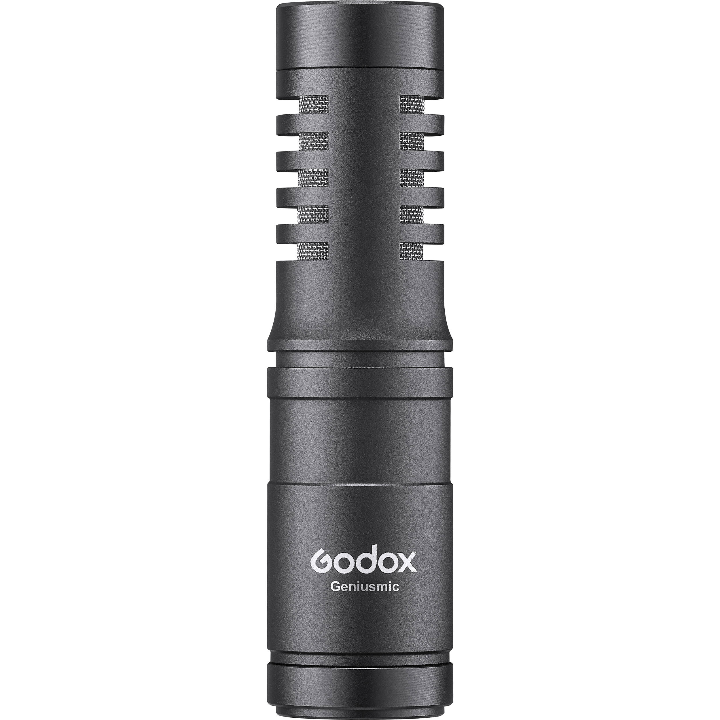 картинка Микрофон пушка Godox Geniusmic для смартфона от магазина Ultra-mart