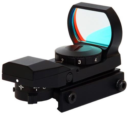 картинка Коллиматорный прицел Sightmark панорамный 4 марки крепление на планку 11 мм от магазина Ultra-mart