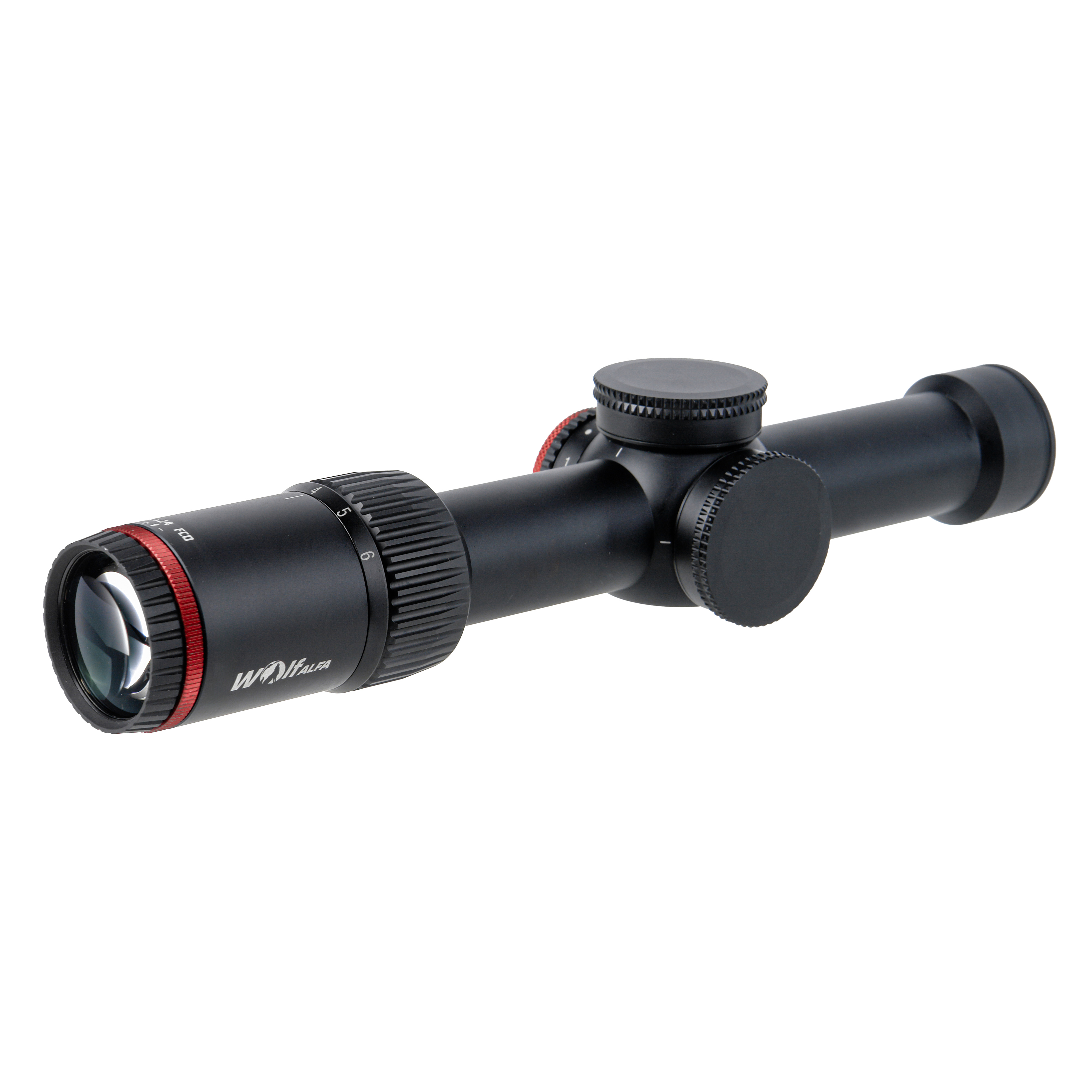 картинка Прицел оптический Veber Wolf Alfa 1-6x24 FCD от магазина Ultra-mart