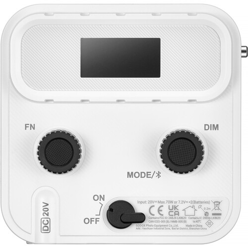 картинка Осветитель светодиодный Godox ML60IIBi Kit2 (с AK-B02) от магазина Ultra-mart