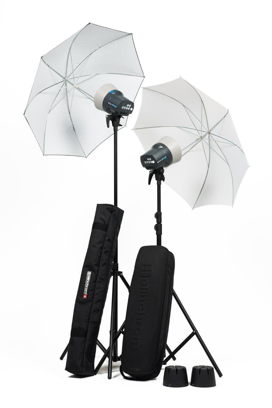   Elinchrom D-Lite RX ONE Umbrella Set   Ultra-mart
