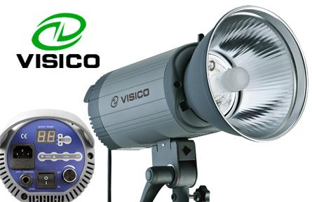 картинка Импульсный моноблок Visico VС-1000HHLR с рефлектором от магазина Ultra-mart
