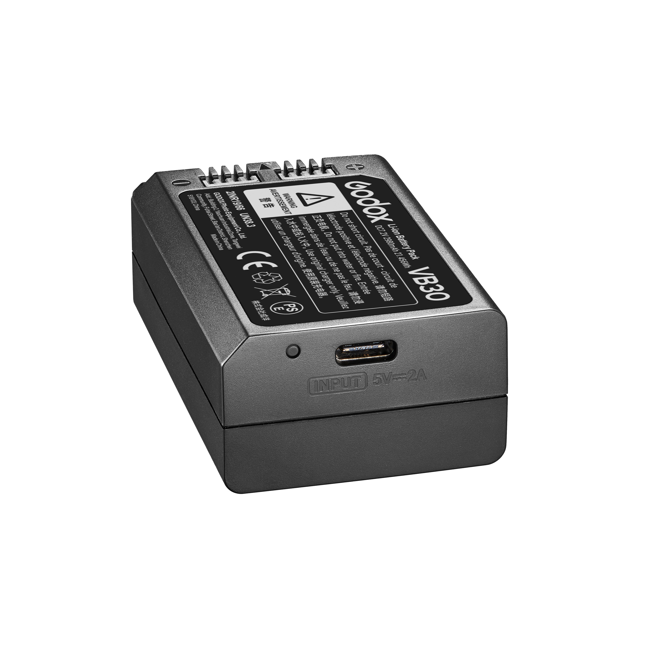 картинка Аккумулятор Godox VB30 для V1Pro,V100, V1, V860III, V850III, AD100 от магазина Ultra-mart