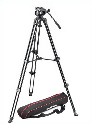 картинка Manfrotto MVK500AM Штатив с видеоголовкой для видеокамеры от магазина Ultra-mart