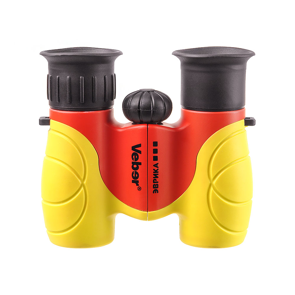 картинка Бинокль детский Veber Эврика 6x21 Y/R( желт/красн) от магазина Ultra-mart