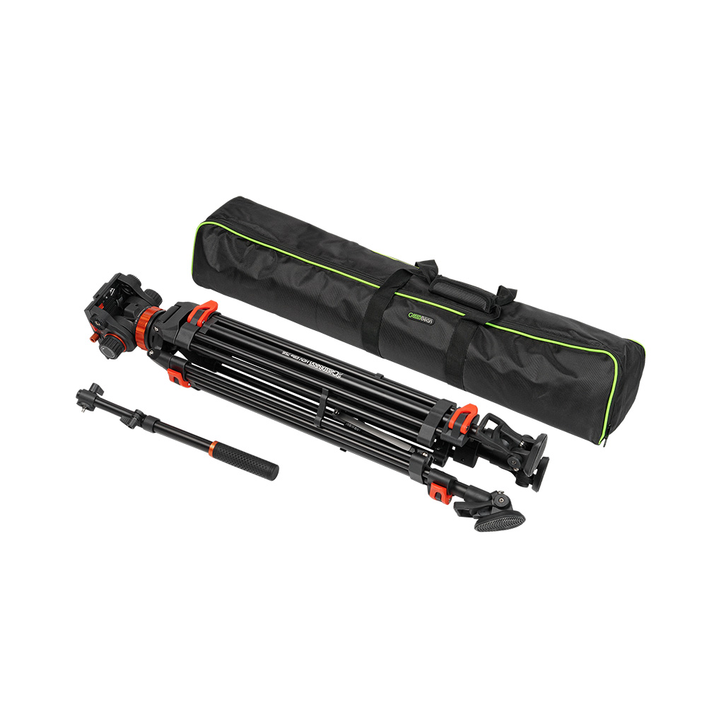 картинка Видеоштатив GreenBean HDV Elite 756 , нагрузка до 8кг, арт.26465 от магазина Ultra-mart